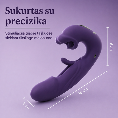 Sensmote™ 4 viename dubens dugno aktyvatorius
