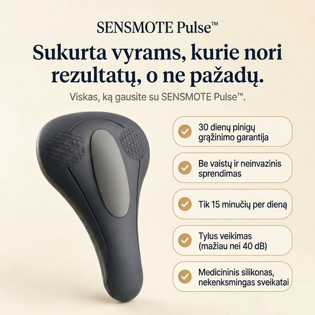 Sensmote Pulse™ Stimuliatorius